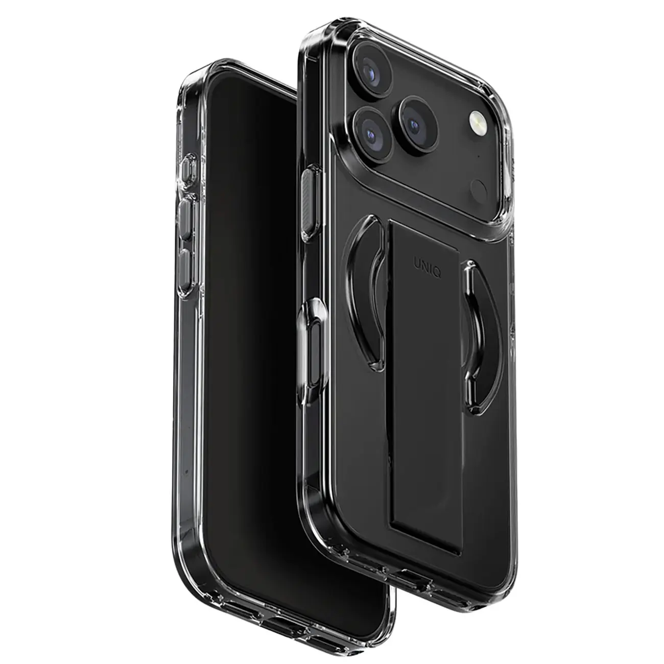 UNIQ I Phone 17 Pro Max Heldro Air Black