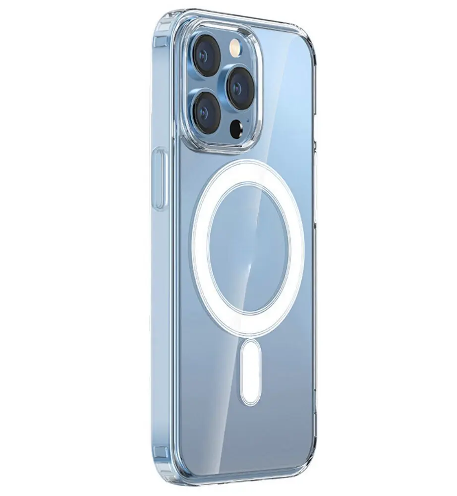 Wizard Crystal Clear Magsafe Case 12 Pro