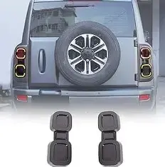 Haval H9 Light Cover Defender Style