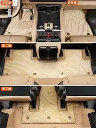 BYD Leopard 8 Floor Matts