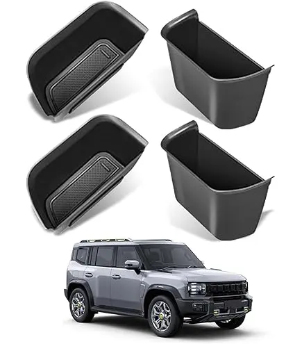 Jetour T2 Door Pockets