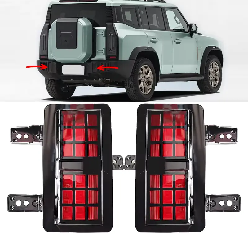 Jetour T2 Back Reverse Lights