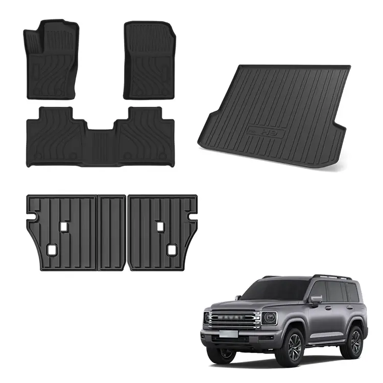 Interior Floor Mats Haval H9
