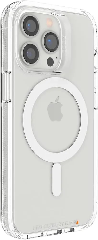 Wizard Crystal Clear Magsafe Case 13 Pro