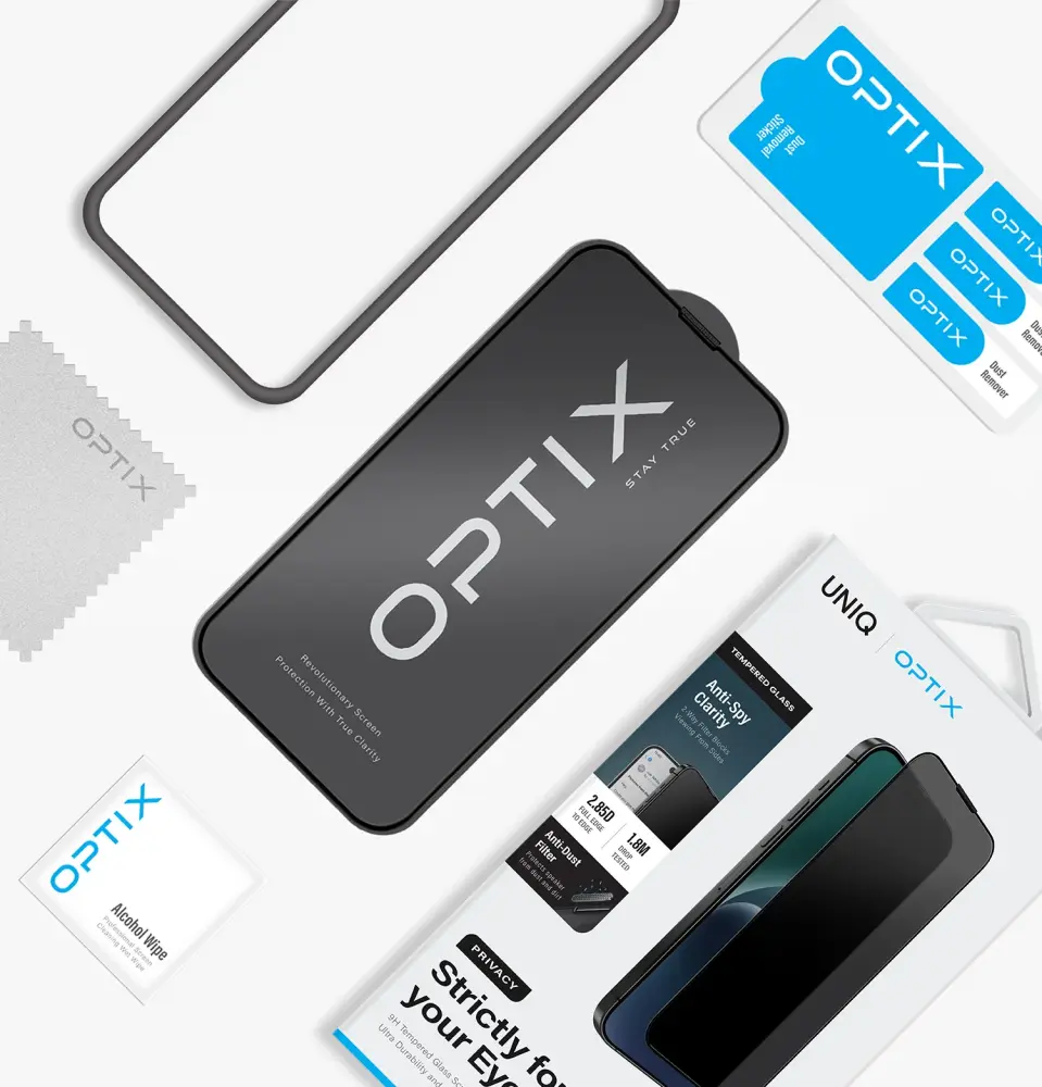 UNIQ I Phone 15 Pro  Screen Protection PRIVACY