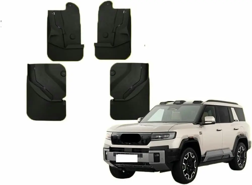 BYD Leopard 8 Mudflaps