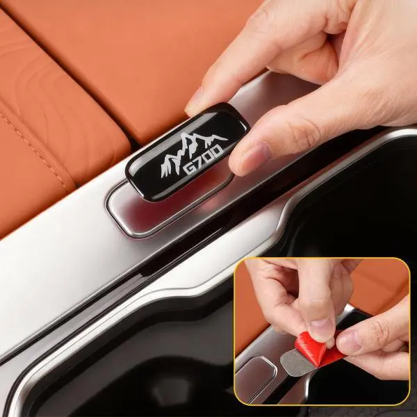Jetour G700 Console Sticker