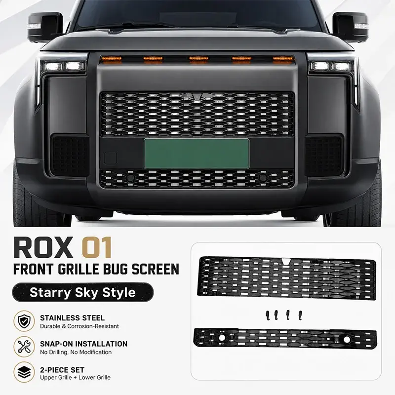 Front Grille Rox 01