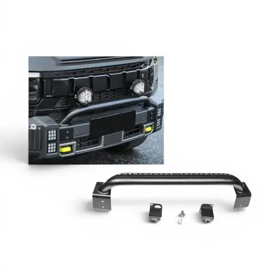 Jetour T2 Metal Bumper Small