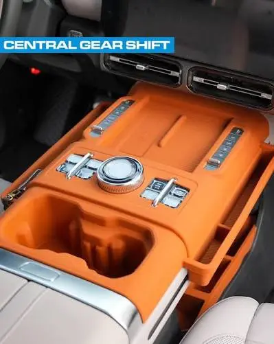 JETOUR T2 Gear Console Ruber 3 Colours