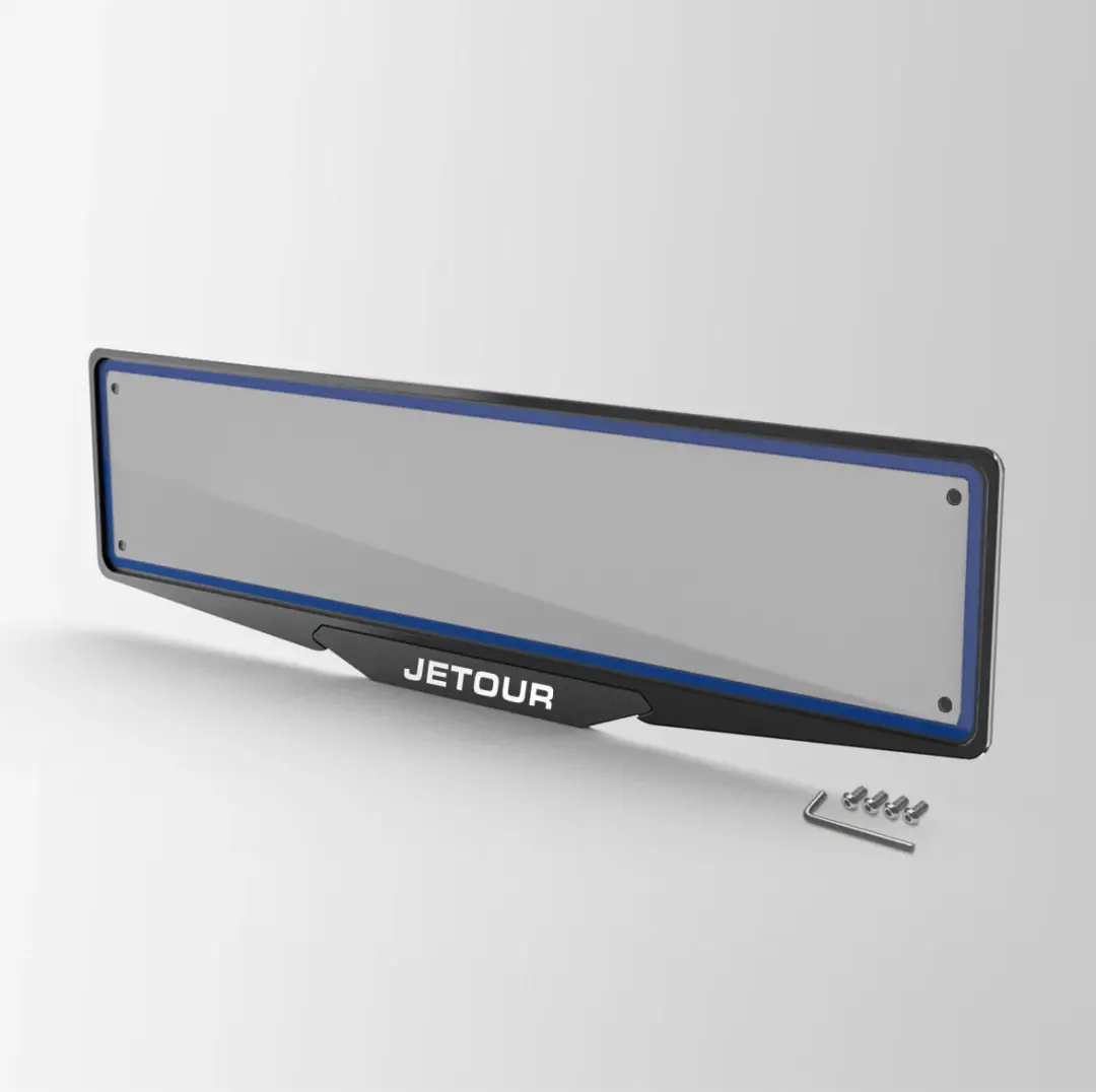 JETOUR T2 NUM PLATES