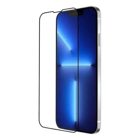 زجاج مقوى شفاف 3D من Wizard لهاتف 14 برو ماكس
