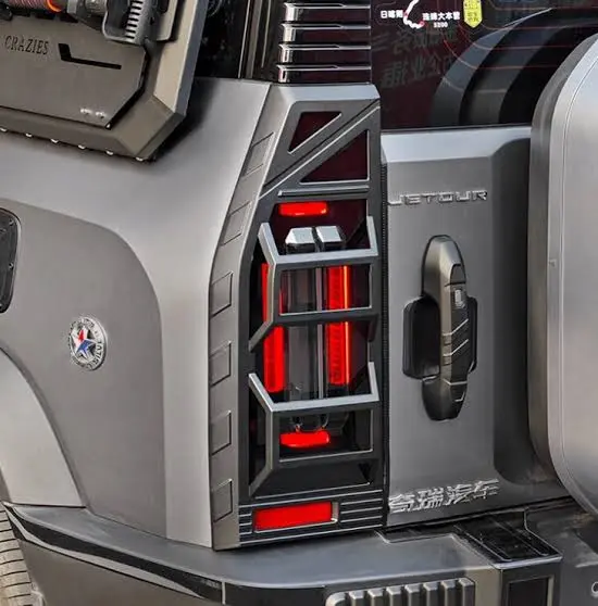 Jetour T2 Front & Back Light Covers