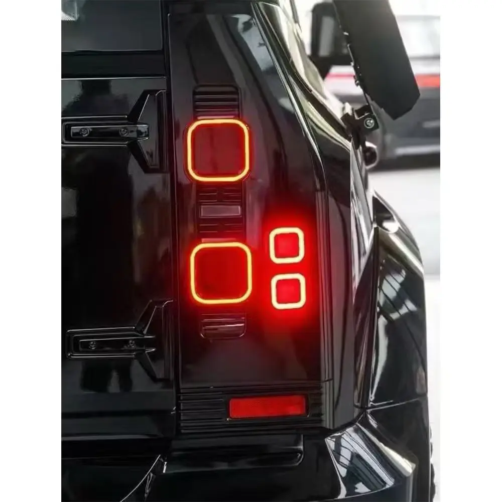 JETOUR T2 Defender Lights Back