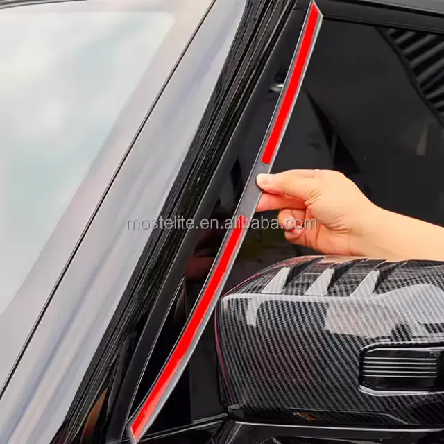 Jetour T2 Outside Door Strips Glossy