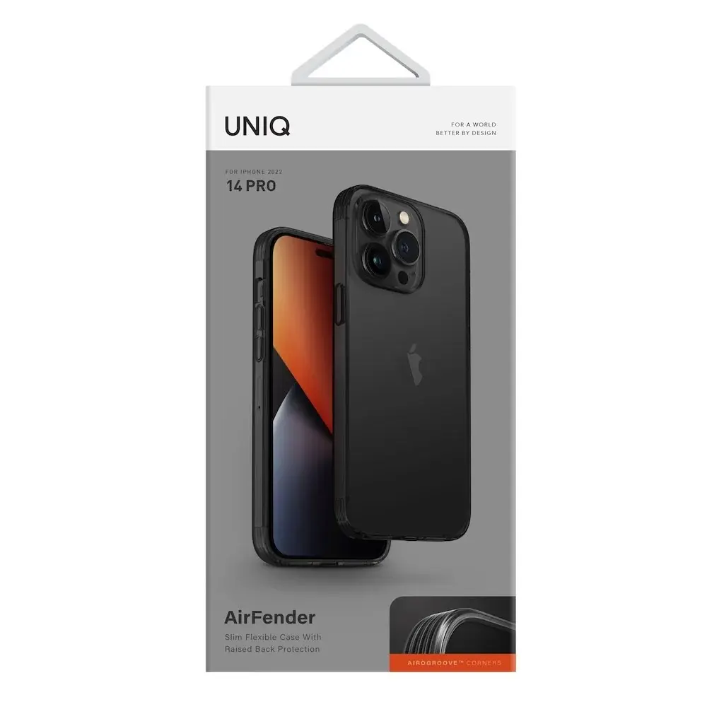 UNIQ 14 PRO AirFender Black