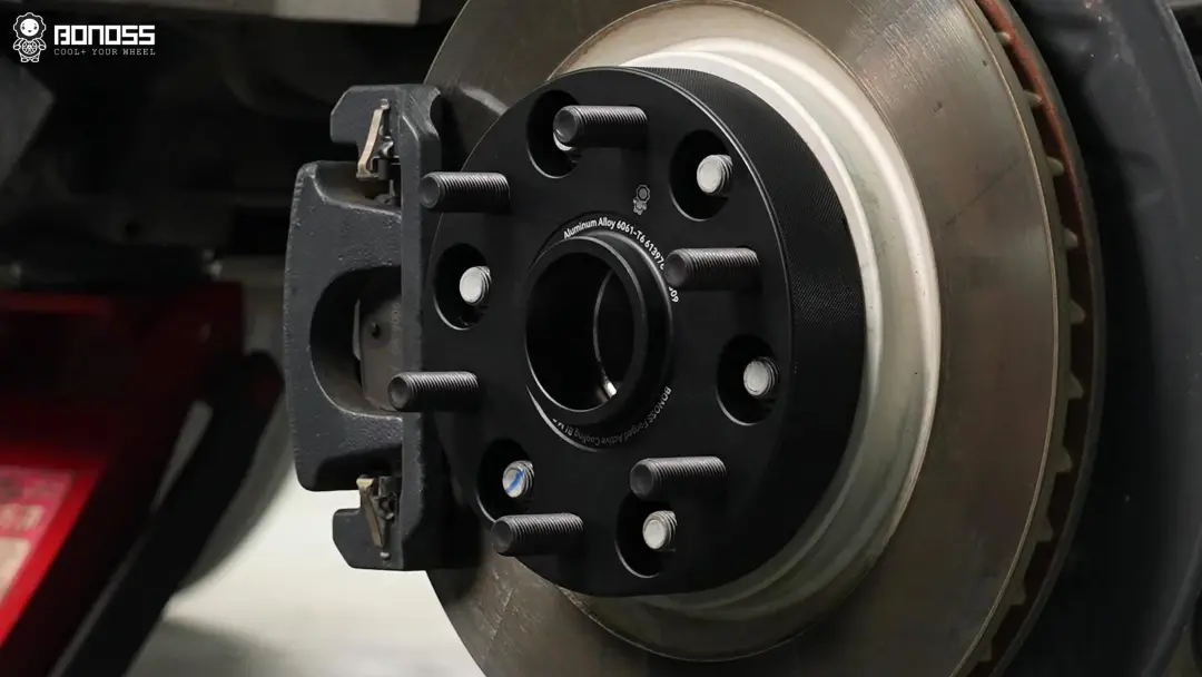 BYD Leopard 5 Spacers