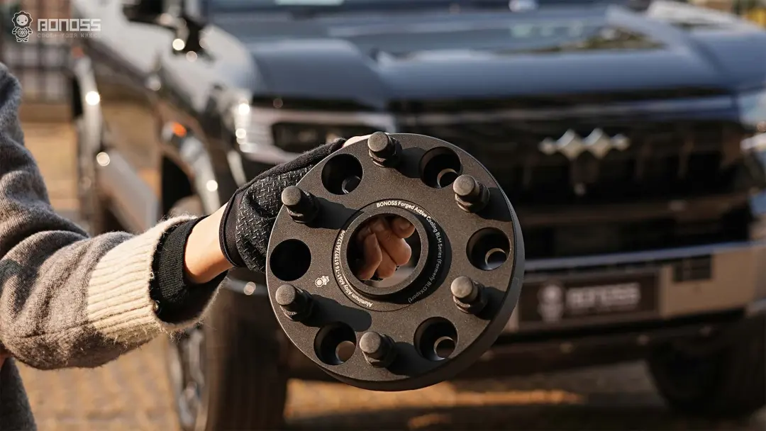 BYD Leopard 8 Spacers