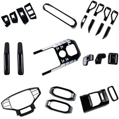 Jetour T2 Inside Decor Black Glossy