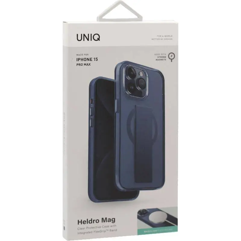 UNIQ 15 PRO Heldro Mag