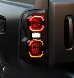 Haval H9 Light Cover Defender Style