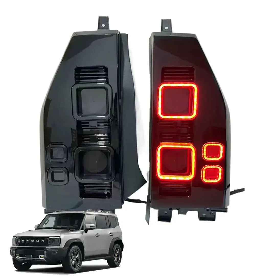 JETOUR T2 Defender Lights Back