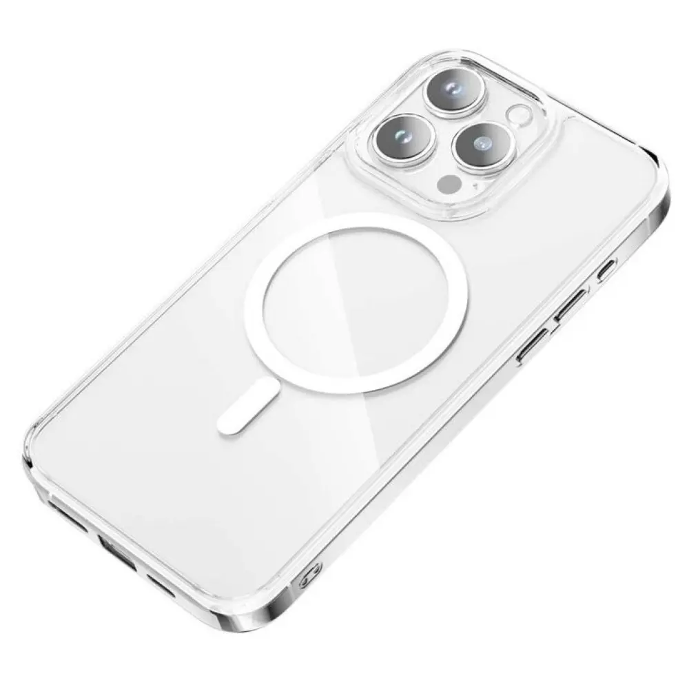 Wizard Crystal Clear Magsafe Case 15 Pro
