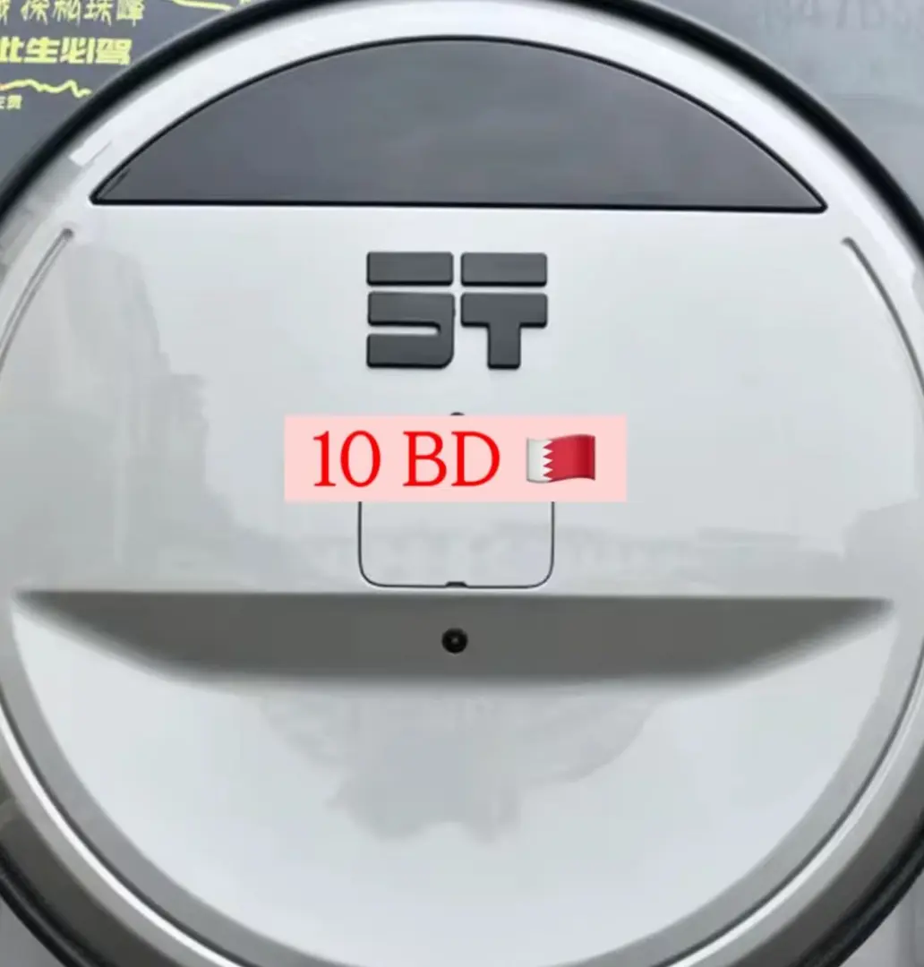 JETOUR G700 Back tyre Cover Sticker JT