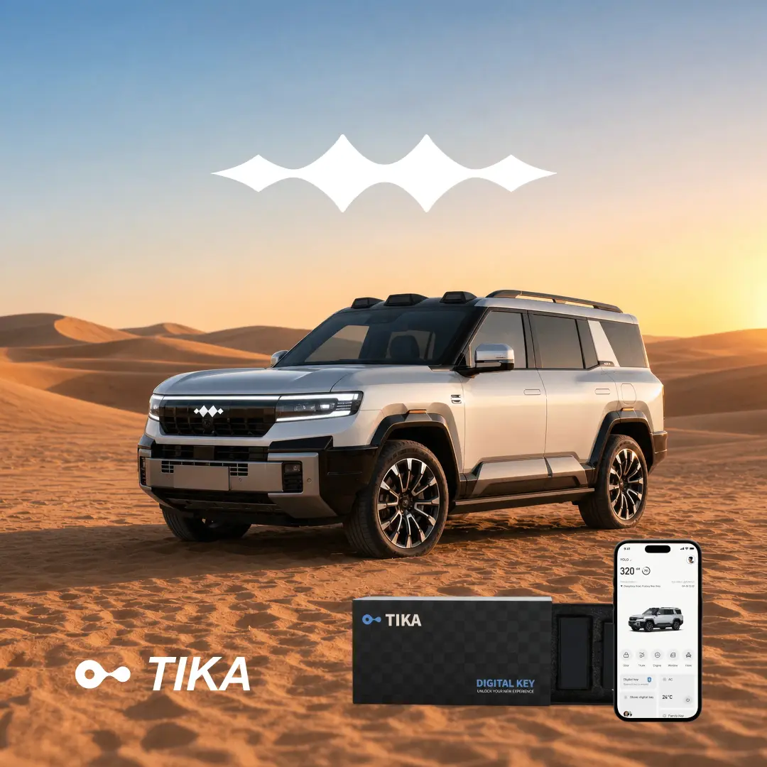 Tika Digital Key Leopard 8