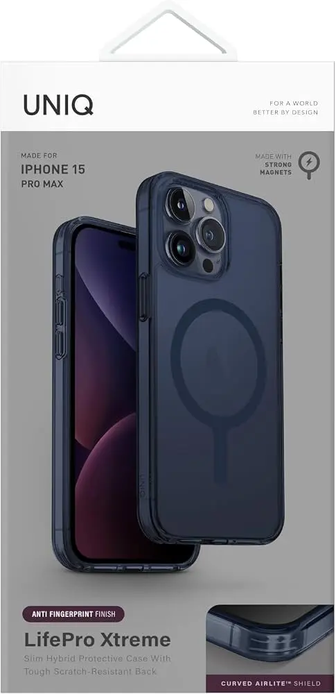 UNIQ 15 PRO Max Life Pro Xtreme Blue