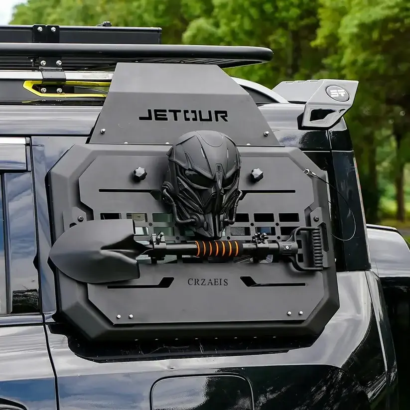 Jetour T2 Side Box Shawl & Mask
