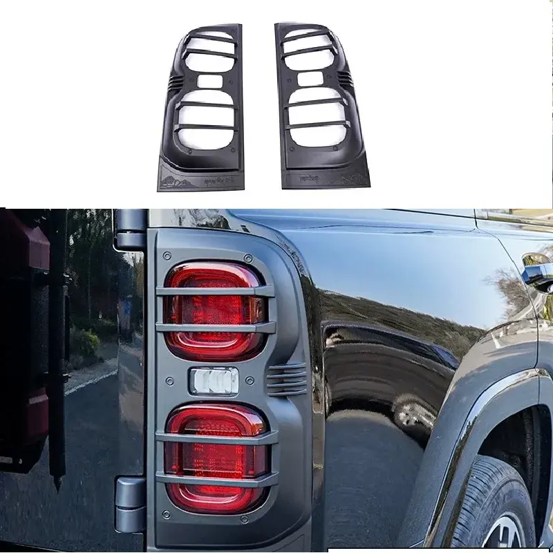 Gloss - Matte Tail Light Protectors Haval H9