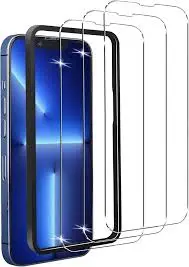 ويزارد 3D زجاج مقسى شفاف 13 برو ماكس