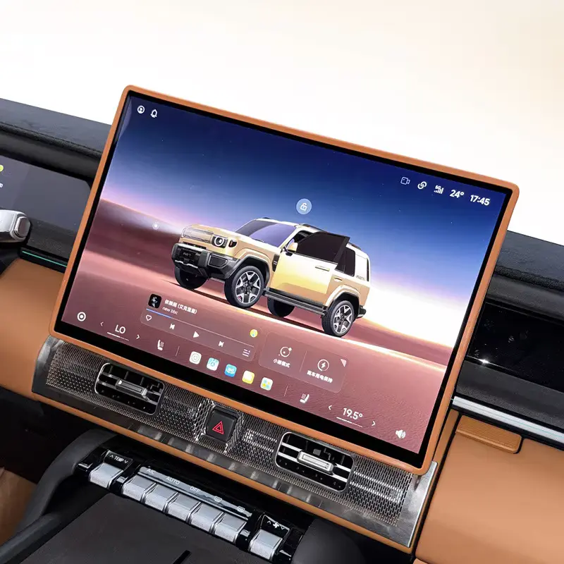 I CAR V27 Screen Protection