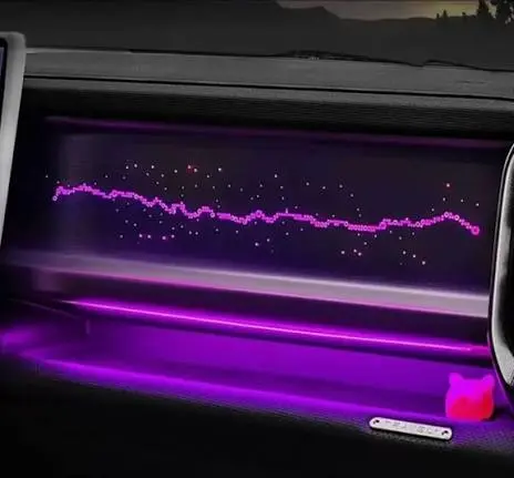 Jetour T2 Dash Board Light