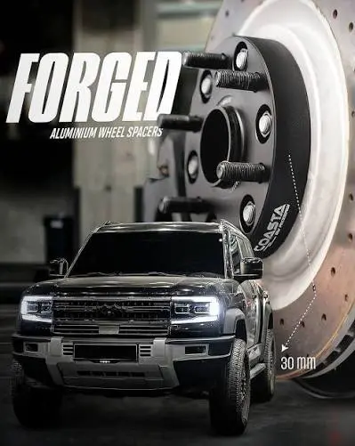 BYD Leopard 5 Spacers