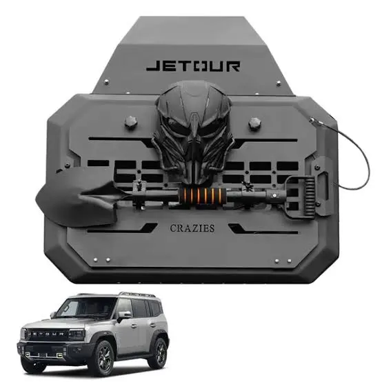 Jetour T2 Side Box Shawl & Mask