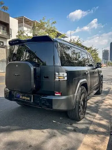 BYD Ti7 Spolier