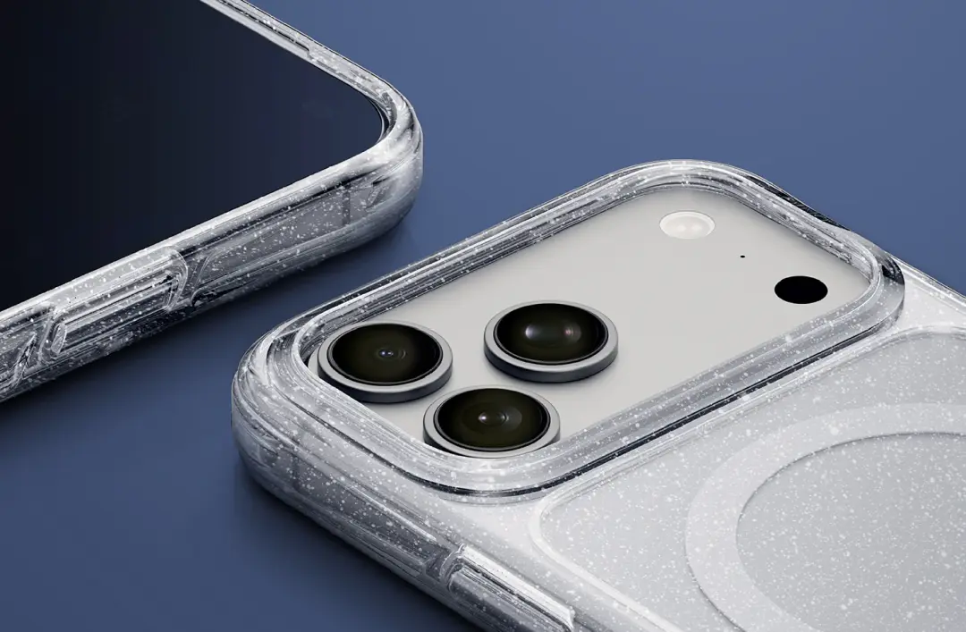 UNIQ I Phone 17 Pro Max LifeProXtreme 3D Glitter Crystal