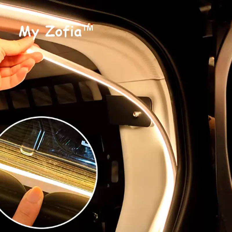 Jetour T2 Back Trunk Light Inside