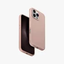 UNIQ 15 PRO MAX Lino Hue Pink