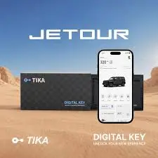Jetour T2 Tika Digital Smart Key