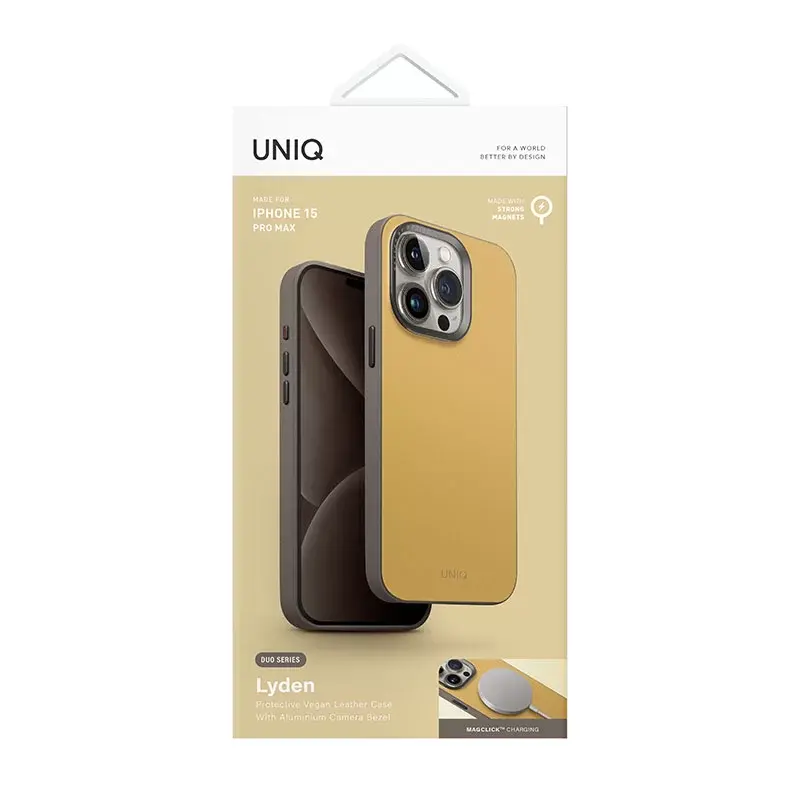 UNIQ 15 PRO MAX Lyden