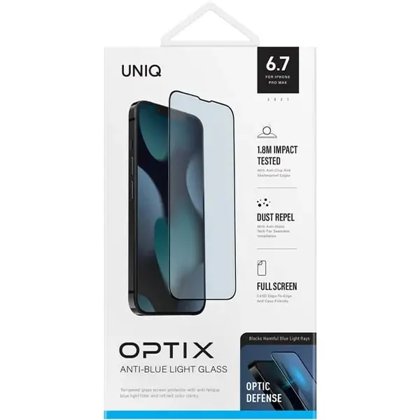 UNIQ I Phone 13 PRO MAX Screen Protection Clear