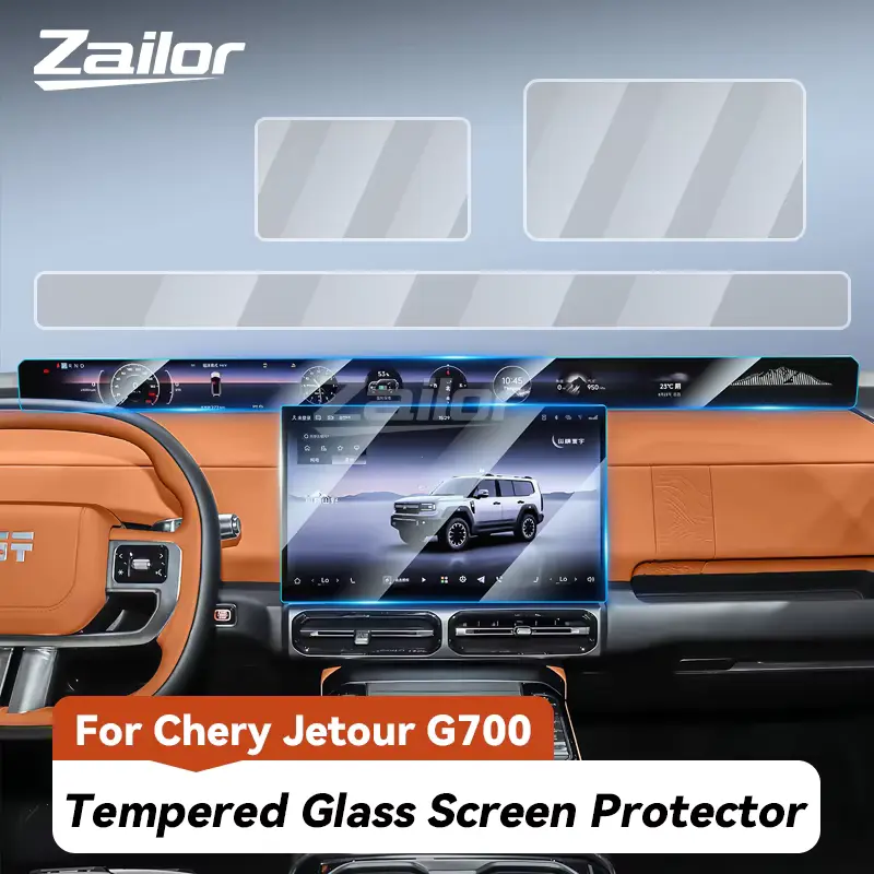 Jetour G700. Screen Protection