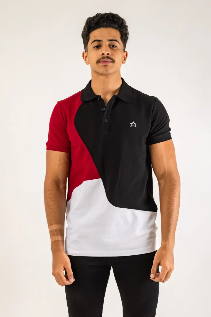 103Maron polo