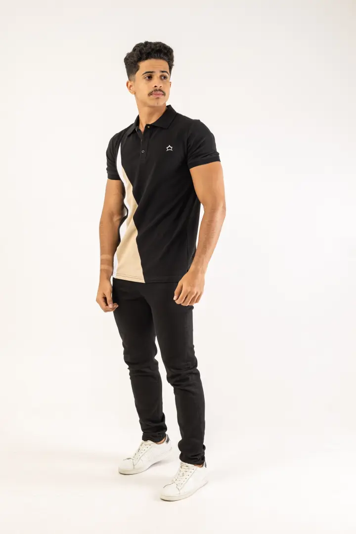 102Black polo