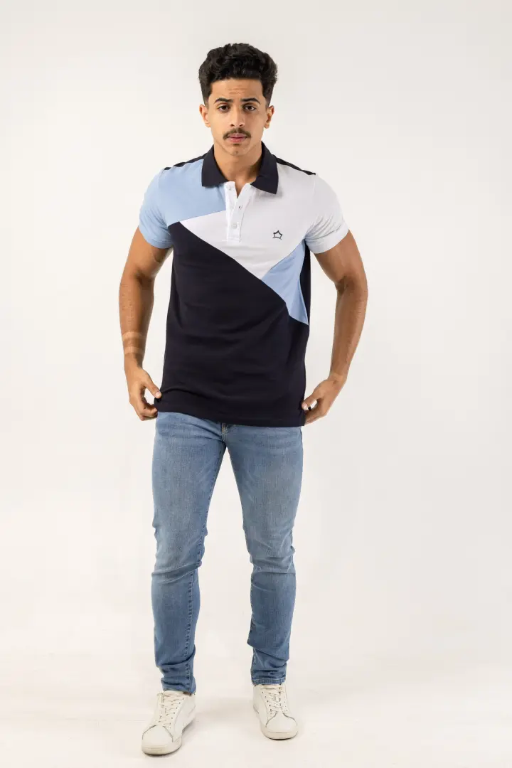 101Navy polo