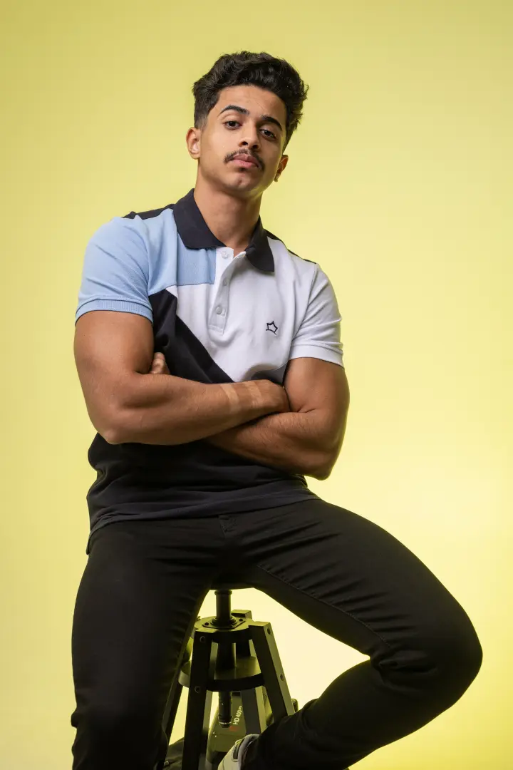 101Navy polo
