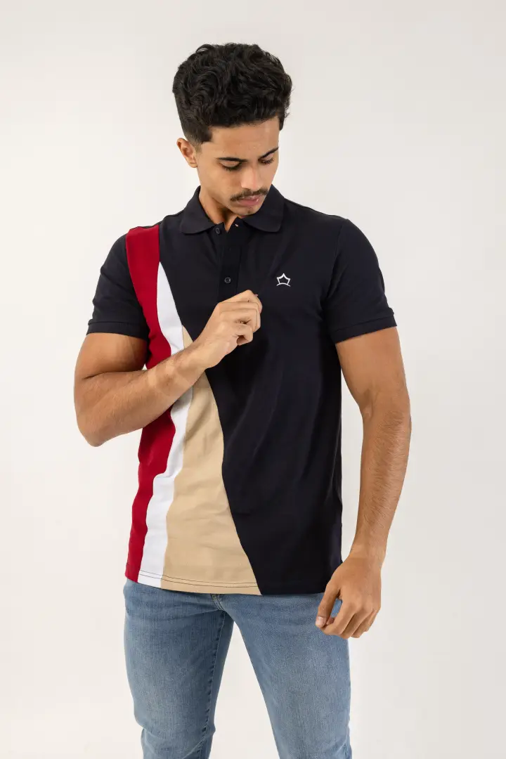 102Navy polo